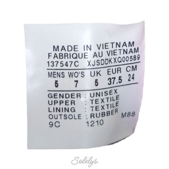 Converse CTAS 2012 RARE XHI 13 Eyelet Calf High Purple Foldover Sneaker Womens 7 - Picture 6 of 13